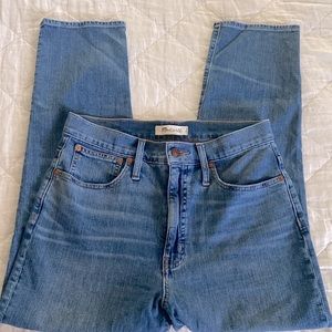 Madewell Classic straight jean